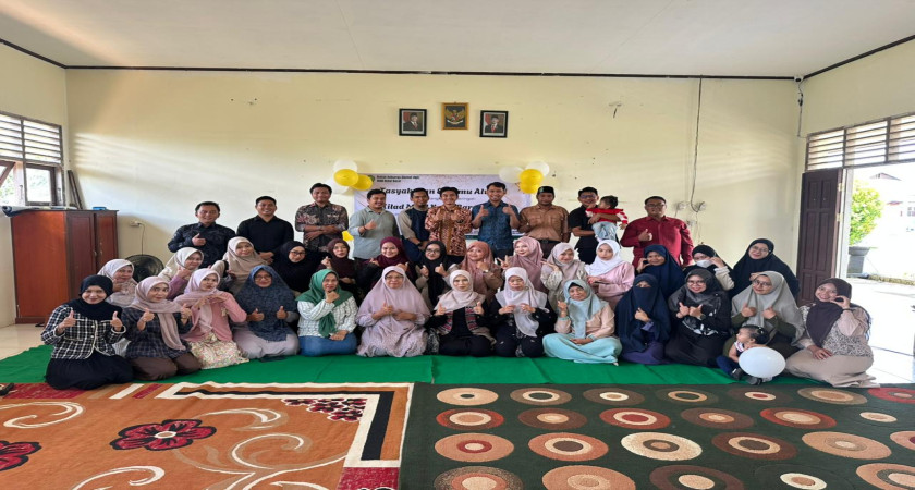 Tasyakuran dan Temu Alumni MAN Kutai Barat Berlangsung Penuh Kebersamaan