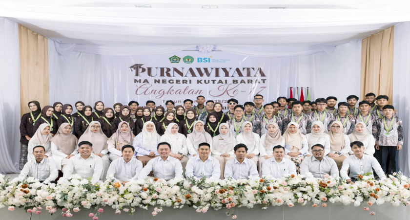 Pengumuman Kelulusan Siswa MAN Kubar Tahun Ajaran 2025/2026