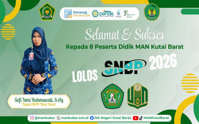 MAN Kutai Barat Ukir Prestasi Gemilang, Siswa Lulus SNBP 2026